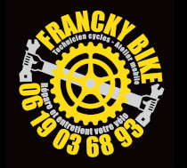 FranckyBike mecano officiel des  les 24H VTT de CERGY Francky Bike avec les 24H VTT de CERGY